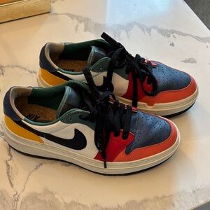 Nike Women’s Jordan 1 Elevate Low multicolor